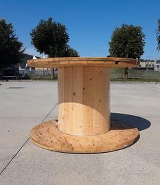 bobina in legno di diametro 100 cm
