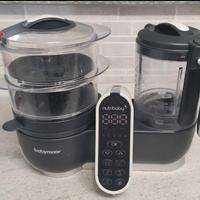 Omegenizzatore con vaporiera