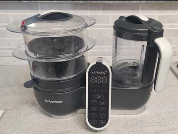 Omegenizzatore con vaporiera