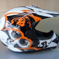KTM 125 casco