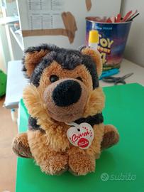 peluche carino  negli occhi ha delle perle duro