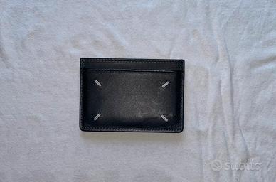 Portacarte Maison Martin Margiela - pelle nera