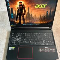 Notebook Pc Acer Nitro 32gb RTX Gaming Pc Laptop