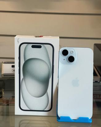 iPhone 15 128GB Bianco-Batteria 100% Originale
