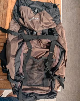 Zaino da Trekking Quechua forclaz 60