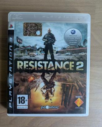 Resistance 2 PS3