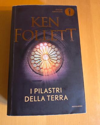 Libro Ken Follet, I PILASTRI DELLA TERRA.