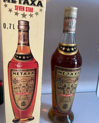 BRANDY METAXA SEVEN STAR 1888