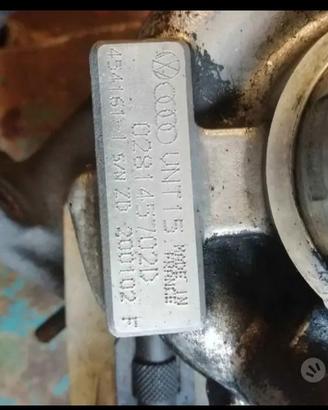 Turbina volkswagen golf audi