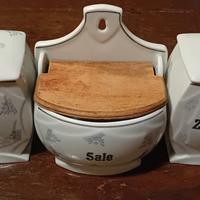 Set Contenitori Cucina anni 50