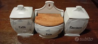 Set Contenitori Cucina anni 50