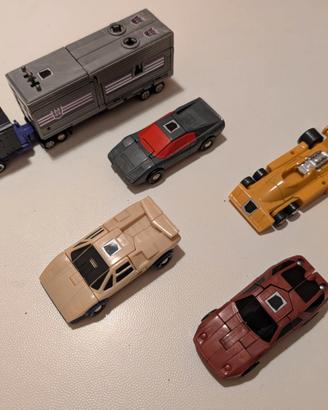 Transformers G1 VINTAGE Stunticon Pentacar 1985
