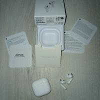 appleairpods 4 con cancellazione attiva del rumore