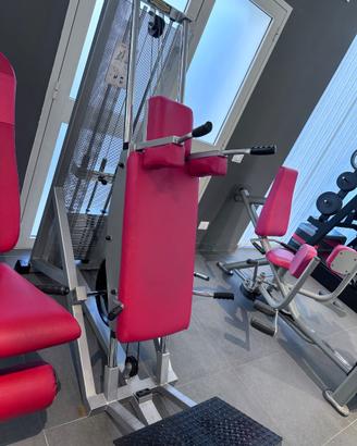 Hack Squat Technogym