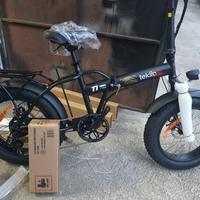 E-Bike Teklio TF1 – Fat Bike Elettrica 20" nuova