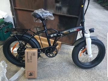 E-Bike Teklio TF1 – Fat Bike Elettrica 20" nuova