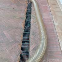 tubo flessibile in plexiglass 