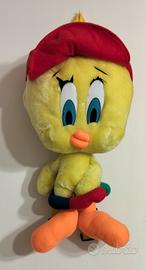 Zainetto Peluche Titti Vintage anni '90 