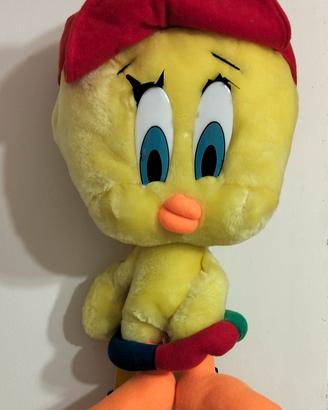 Zainetto Peluche Titti Vintage anni '90 