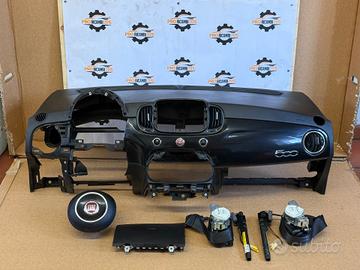 KIT AIRBAG FIAT 500 cinquecento 2016/2025 restylin