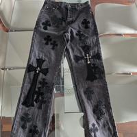 Jeans Chrome Hearts  TG. M