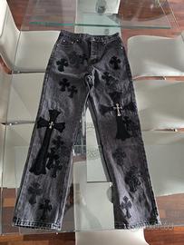 Jeans Chrome Hearts  TG. M