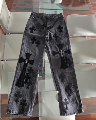 Jeans Chrome Hearts  TG. M