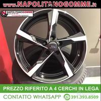 Cerchi 18 pollici Ford C-max edge focus endura fus