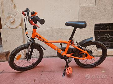 Bici bambino B TWIN 16 pollici
