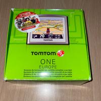 TomTom One nuovo completo con manuale e accessori