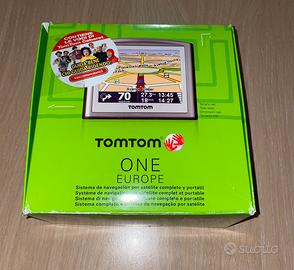 TomTom One nuovo completo con manuale e accessori