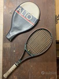 Racchetta da Tennis Vintage ALTO GRAPHITE