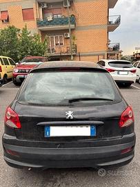 PEUGEOT 206 1.1 benzina/gpl