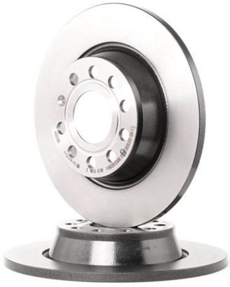 BREMBO Dischi Freni Posteriori 08.A202.11