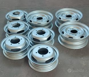 KIA K2500 DOPPIA MISURA 8 PEZZI 