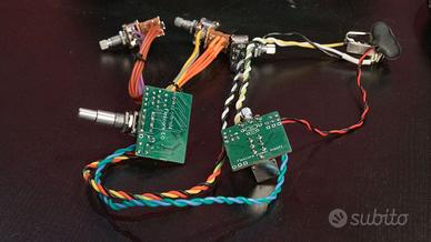 Breda Audio onboard preamp Trickfish Flexcore