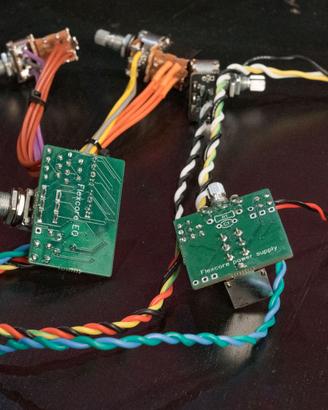 Breda Audio onboard preamp Trickfish Flexcore