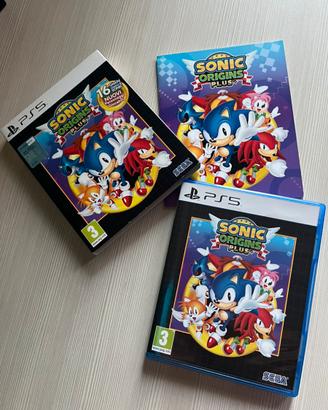 Sonic Origins Plus ps5💨