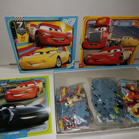 Puzzle 3x49 CARS 3 Ravensburger