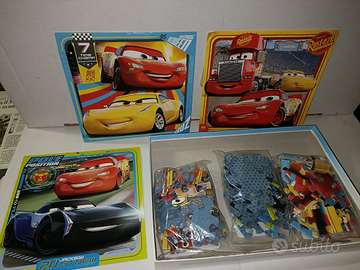 Puzzle 3x49 CARS 3 Ravensburger