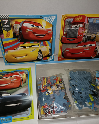 Puzzle 3x49 CARS 3 Ravensburger