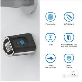 Welock Smart Lock Serratura con Impronta Digitale 