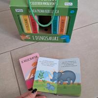 collezione la mia libreria dinosauri