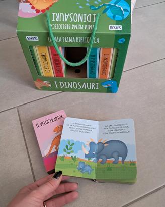 collezione la mia libreria dinosauri