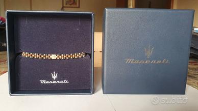 bracciale uomo Maserati nuovo