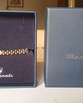 bracciale uomo Maserati nuovo
