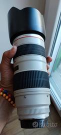 obiettivo zoom Canon 70-200 f 2.8 serie L USM