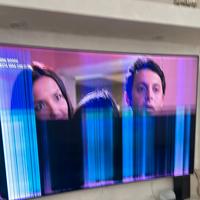 TV Samsung 55" curvo