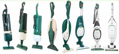 Aspirapolvere pulizia