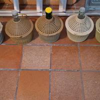 Damigiane originali anni 80